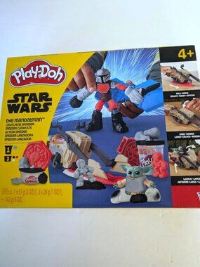 Play-Doh Star Wars: The Mandalorian Launching Speeder Playset - New / Sealed